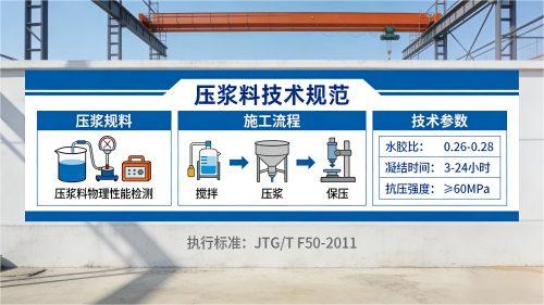 汤旺河压浆料厂家：JTG/T 3650-2020《公路桥涵施工技术规范》介绍